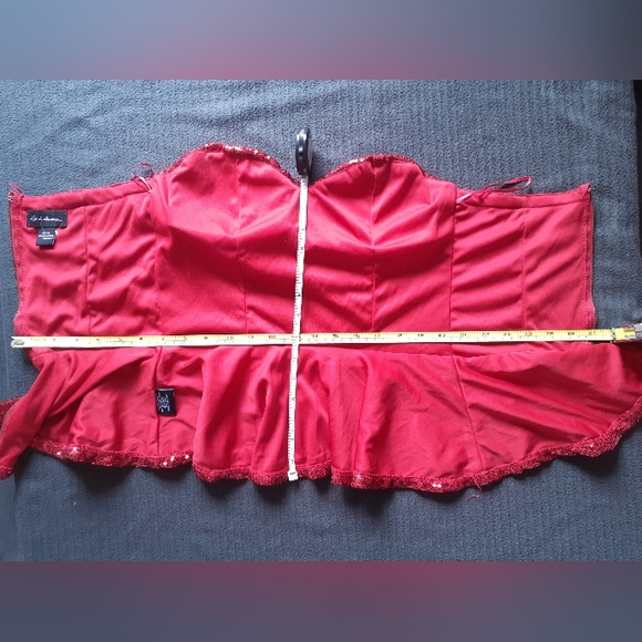 Seductions sequin bustier, M - Picture 7 of 16